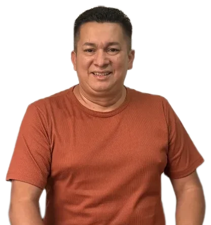 José Chaves, terapeuta integrativo do Ágape.