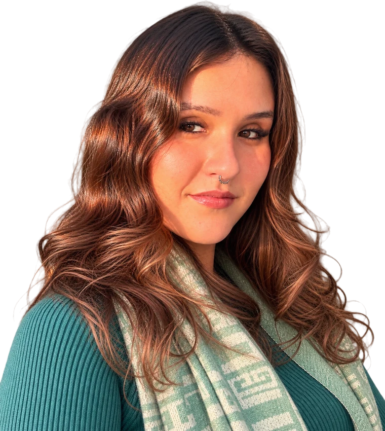 Victoria Ferreira, coordenadora do ágape do Ágape.